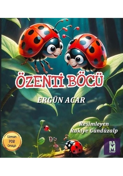 Özenti Böcü - Ergün Acar - Bam Kitap