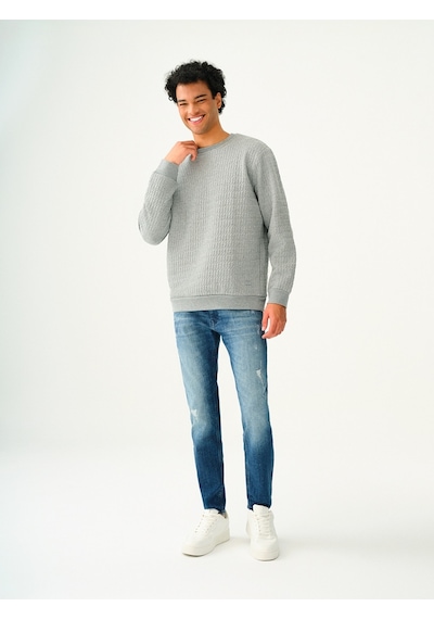 Erkek Sweat Lf2037210 Mga