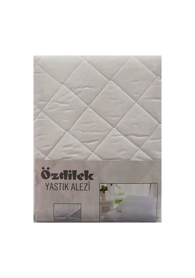 Özdilek Kapitone Yastık Alezi Beyaz