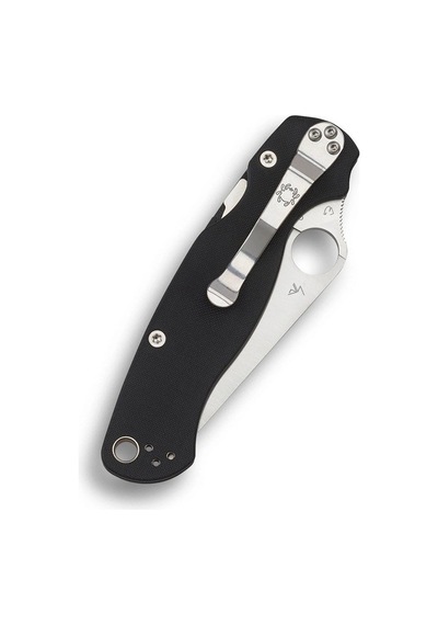 Spyderco Para Military 2 Black G-10 Spyderedge Çakı Siyah