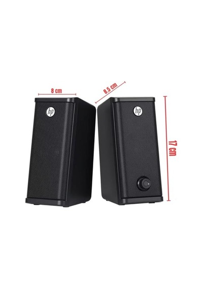 Dhs-2101s 6w 1+1 Siyah Multimedya Hoparlör Speaker