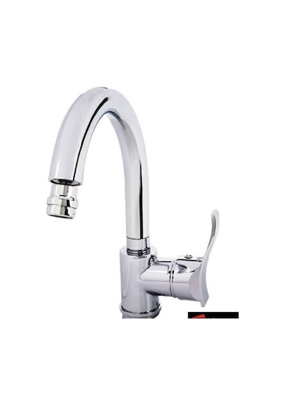 Gms Akdeniz Mix Kuğu Lavabo Musluk Bataryası Akd101