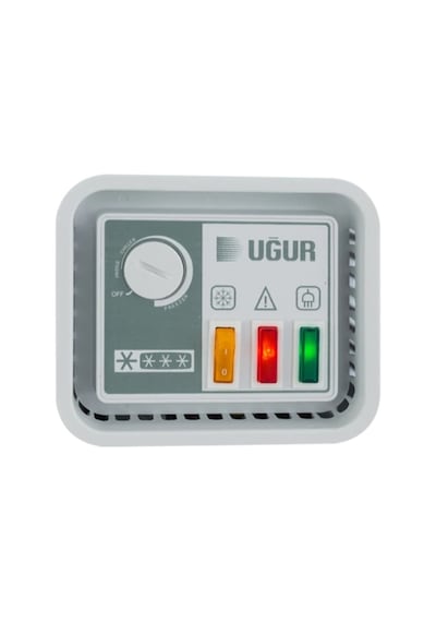 Uğur UED 260 D/S 183 LT Sandık Tipi Derin Dondurucu