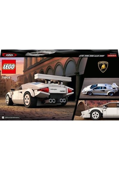 LEGO® Speed Champions 76908 Lamborghini Countach 262 Parça