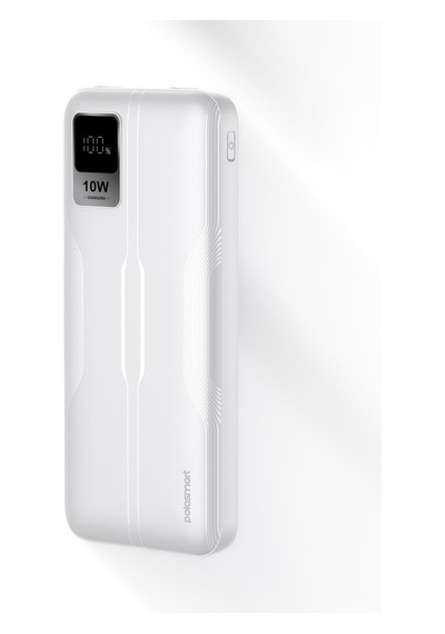 Polosmart Psm130 Taşınabilir 20w Pd Çıkışı Dijital Göstergeli Şarj Cihazı Powerbank 10.000 Mah Siyah siyah