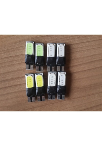 Dipsiz T10 Led Lamba 1 Çift