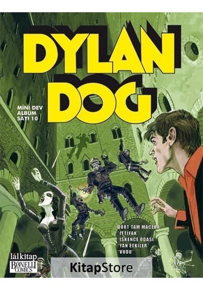 Dylan Dog Mini Dev Albüm 10 - Alessandro Bilotta - Lal