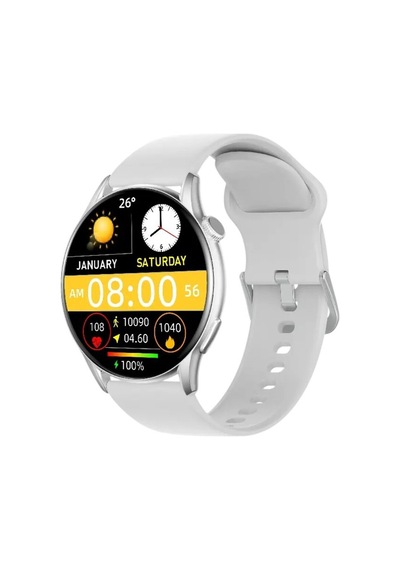 Linktech S104 Premium Amoled LT Akıllı Saat (KVK Garantili)