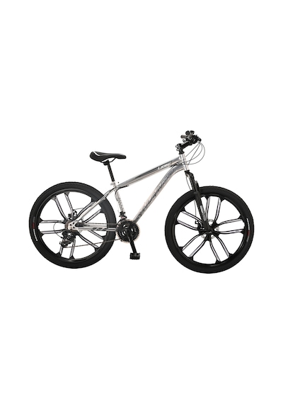 Salcano Lion 26 Mono Md Dağ Bisikleti 15" Kadro Mekanik Disk Fren Mat Krom