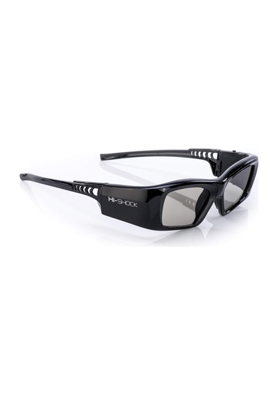 Hi-shock Bt Pro Black Diamond Aktif 3d Gözlük, Sony, Samsung, Panasonic 3d Tv İle Uyumludur - Comp. Ssg-3570cr, Tdg-bt500a, Ty-er3d5me 120hz İle