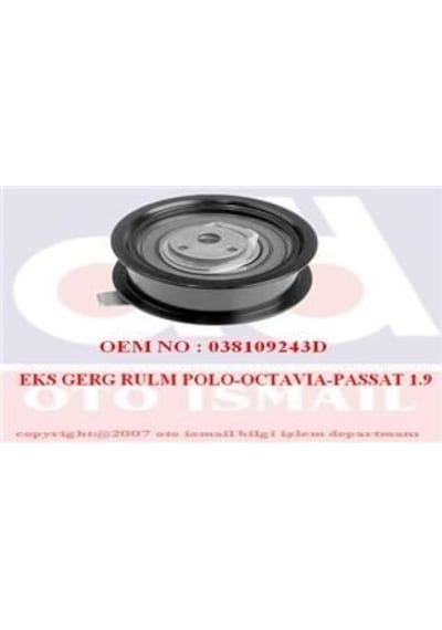 INA 531044030 TRİGER EKSANTRİK GERGİ RULMANI GOLF IV BORA 1.9 TDI