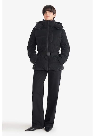 Defacto Regular Fit Kapüşonlu Mont F9915ax25wnbk27 Siyah-bk27