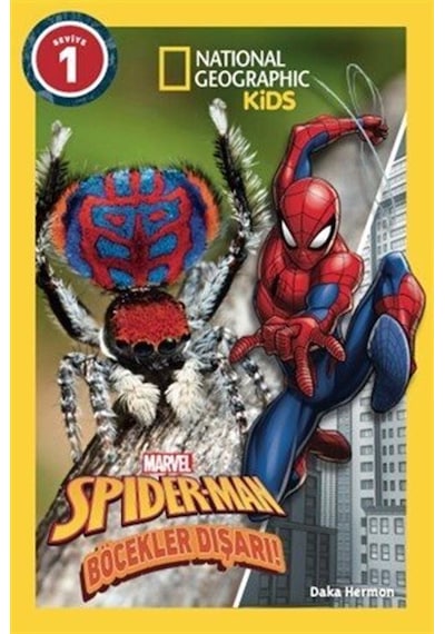 National Geographic Kids - Spider-man Böcekler Dışarı / Daka ...