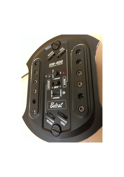 Belcat Sw-400 Akustik Gitar için Kablosuz Manyetik Ekolayzer Seti