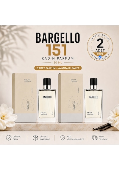 Bayan Parfüm 151 Floral 50 Ml Edp 198658695099 2x Çiçeksi - Ferah