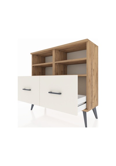 Arges Şifonyer 4 Raflı 2 Çekmeceli 88x30x80 Çam-çam/aytaşı Çam/aytaşı Arges Şifonyer 4 Raflı 2 Çekmeceli 88x30x80 Çam-çam/aytaşı Çam/aytaşı