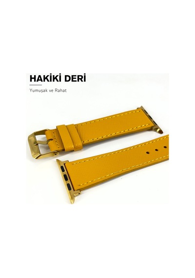 Dxl El Yapımı Hakiki Deri Kutulu Apple Uyumlu  Watch Kordon 38mm 40mm 41mm Watch  Ultra Kayış