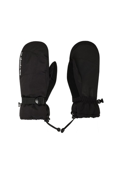 4Riders Quiksilver Eldiven Misyon Mıtt Erkek Siyah S
