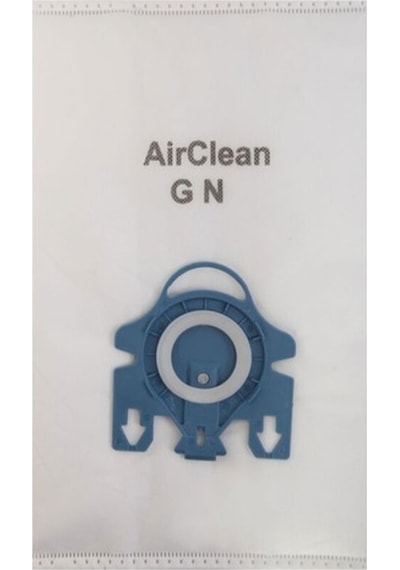 Miele Uyumlu Classic C1 Powerline Süpürge Gn Tipi 8 Adet Toz Torbası