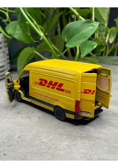 Kınsmart Metal Mercedes Sprinter Dhl Makinesi 177938496 Gri