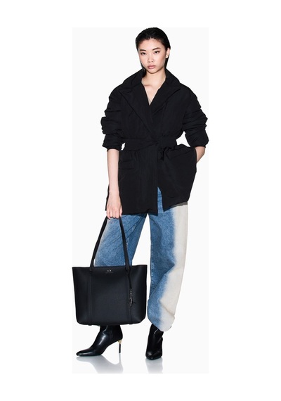 Armani Exchange Siyah Kadın Mont Xw000669