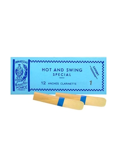 Bhs125 Hot And Swing Rigotti Klarnet Kamış 1,25 No Mavi Kuşak Profesyonel 12li Paket