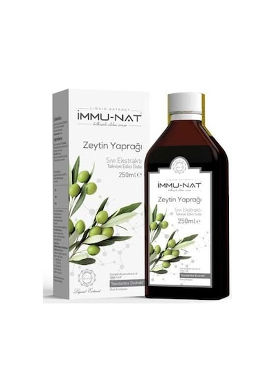 Immunat Zeytin Yaprağı Ekstratı 250 ML