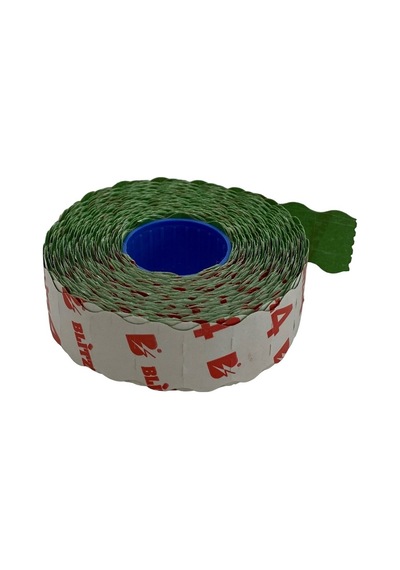 Etiketleme Makinesi 4 No Yeşil Etiket / 12x22 42adet