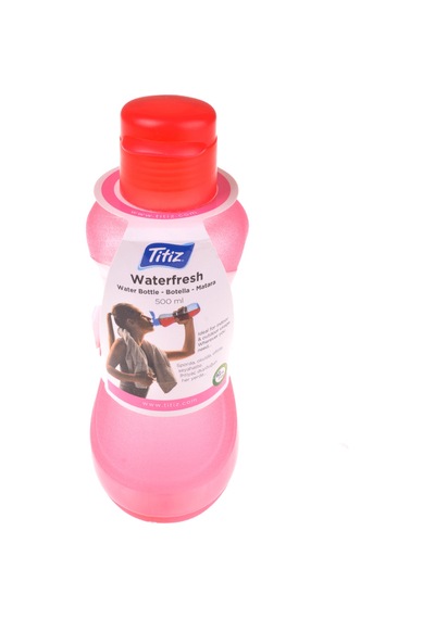 Titiz Plastik Suluk Matara Şişe 750 Ml Pembe