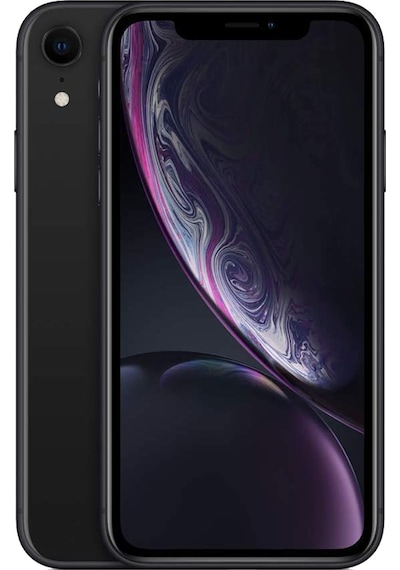 Yenilenmiş Iphone Xr 64 GB Siyah B Kalite ( 12 Ay Garantili )