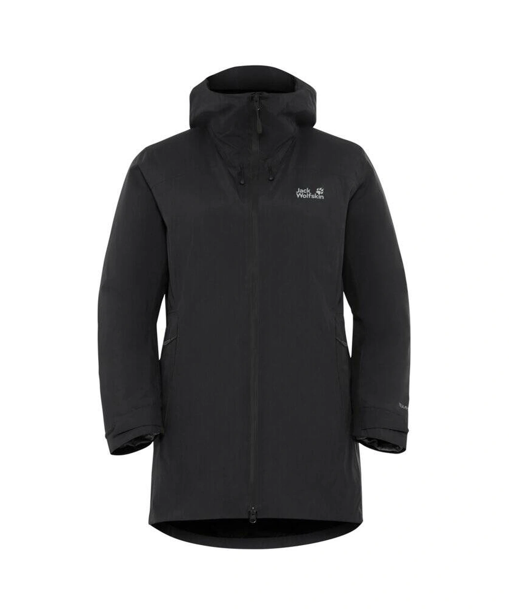 Jack Wolfskin Icecape 3in1 Down W Rds Kadın Outdoor Mont A65266 Black
