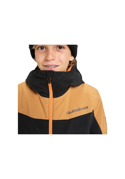 Quıksılver Quiksilver Titano Youth Erkek Çocuk Snowboard Ceketi 11793 Siyah