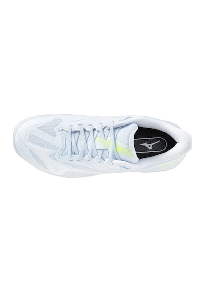 Mizuno Wave Exceed Court Cc Kadın Tenis Ayakkabısı Beyaz Çok Renkli