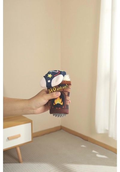 M-pets Christmas Socks Snack Attack Köpek Oyuncağı