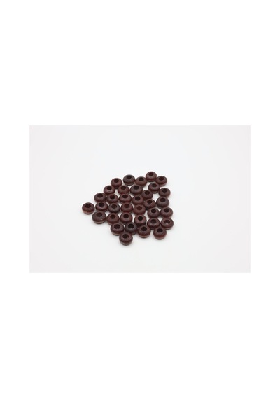 Ahşap Boncuk 12 Mm çok renkli 33953832