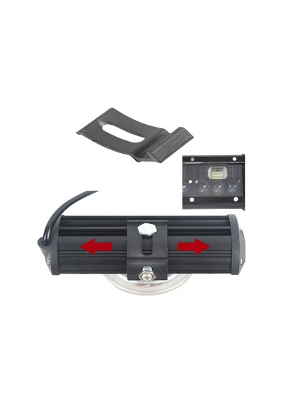 Offroad Sis Lambası Beyaz 16cm 48w Adet 12-32v Adet / Lass345