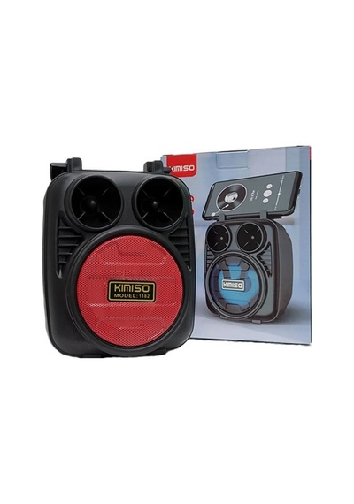 Kımıso Sd/usb/fm Bluetooth Rgb Işıklı Müzik Kutusu Hoparlör Dm-109