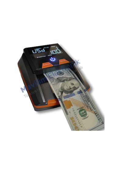 Bill Counter Al-130 F9 Sahtepara Kontrol Makinesi 9 Ülke Parası