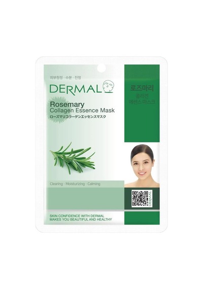 Dermal Biberiye Özlü Kolajen Maskesi 23 Gr