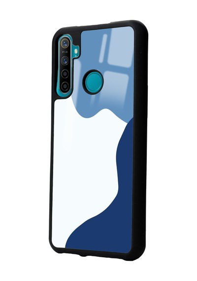 Oppo Realme C3 - 5i Nude Colour Tasarımlı Glossy Telefon Kılıfı Çok Renkli