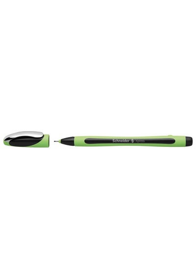 Schneider Xpress 0.8 MM Fiber Uçlu Kalem Siyah 10'lu Kutu