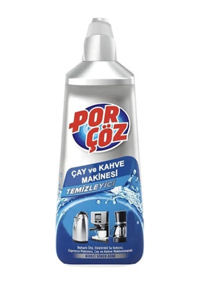 Porçöz Çay Ve Kahve Makinesi Temizleyicisi, 400 Ml, Kireç Çözücü