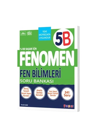 Fenomen 2024-2025 Müfredat 5 Sınıf T-m-f A Ve B Serisi Soru Seti
