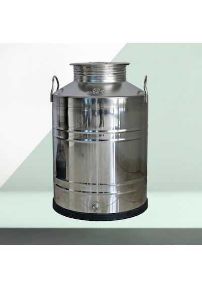Otank 50 Litre Paslanmaz Zeytinyağı ve Su Deposu