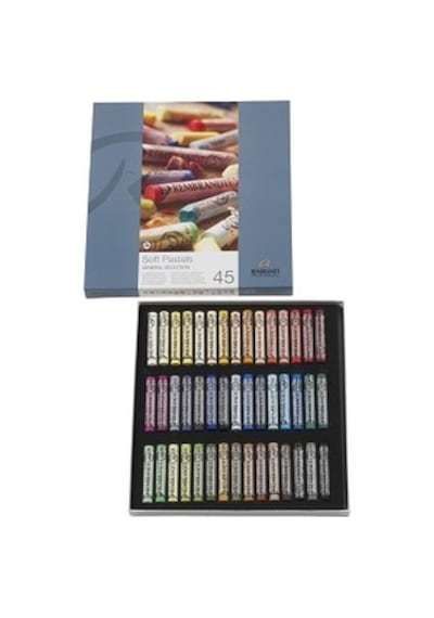 Talens Rembrandt Soft Pastel Boya 45 Renk Tam Boy N11.6090