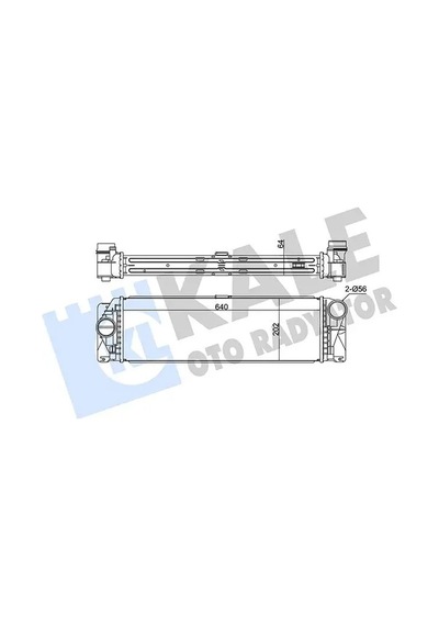 Kale 375640 Turbo Radyatoru A9075011600