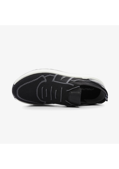 Nautica Nautıca Erkek Siyah Sneaker Düz Nt358t Siyah