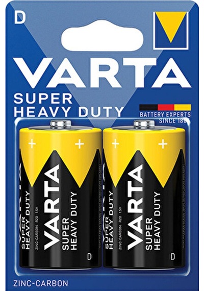 3 Adet Varta Pil Süperlife D 2 Li