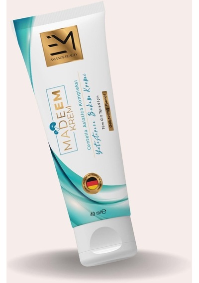 Em Amanos Beauty Madeem Yatıştırıcı Günlük Cilt Bakım Kremi 40 ML