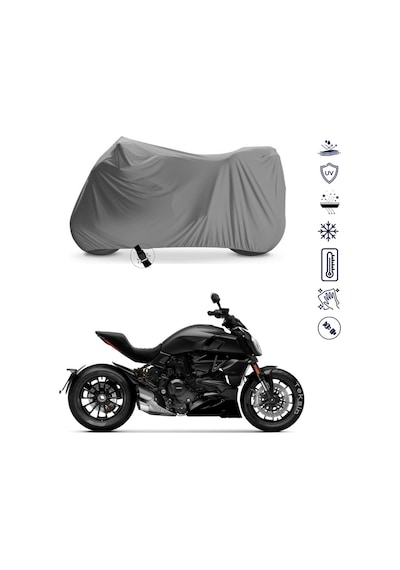 Ducati Diavel MOTOSİKLET BRANDA SU GEÇİRMEZ MOTOR BRANDA